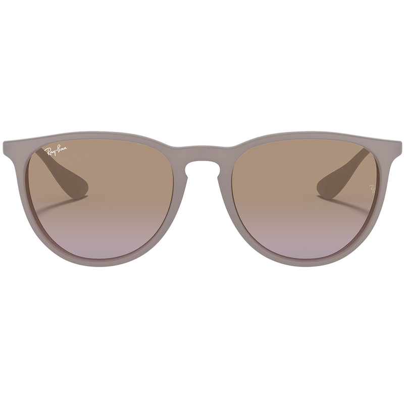 Load image into Gallery viewer, Ray-Ban Erika Classic Sunglasses - Matte Dark Sand/Brown/Violet
