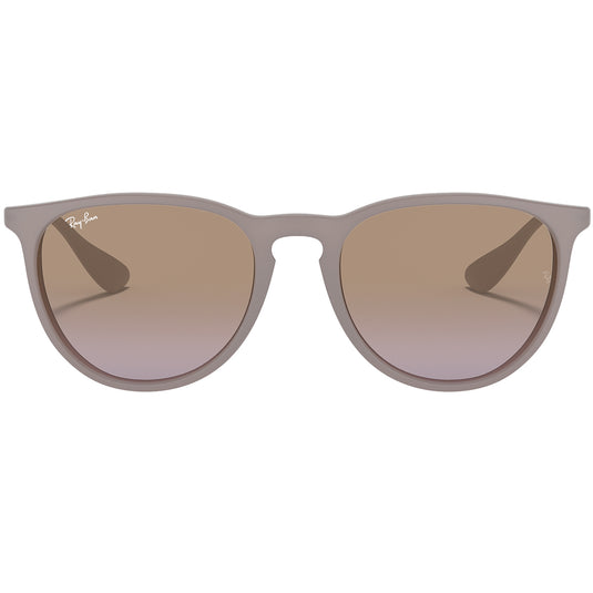 Ray-Ban Erika Classic Sunglasses - Matte Dark Sand/Brown/Violet