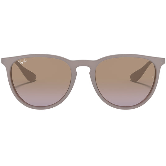 Ray-Ban Erika Classic Sunglasses - Matte Dark Sand/Brown/Violet