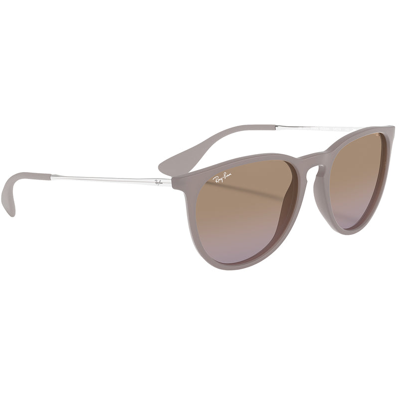 Load image into Gallery viewer, Ray-Ban Erika Classic Sunglasses - Matte Dark Sand/Brown/Violet
