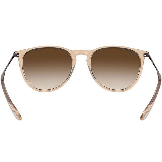 Ray-Ban Erika Classic Sunglasses - Polished Transparent Light Brown/Brown