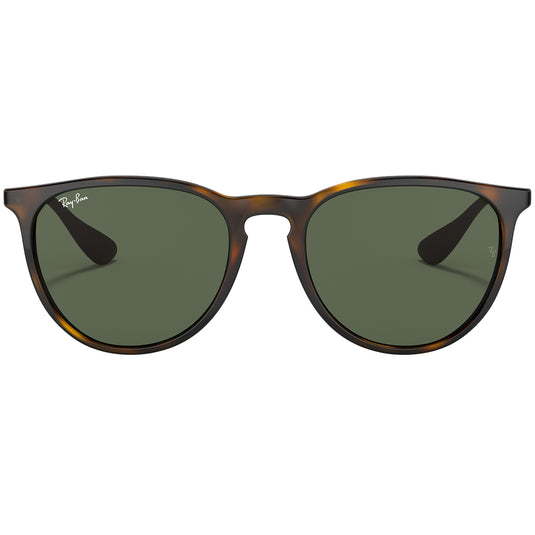 Ray-Ban Erika Classic Sunglasses - Polished Light Havana/Green