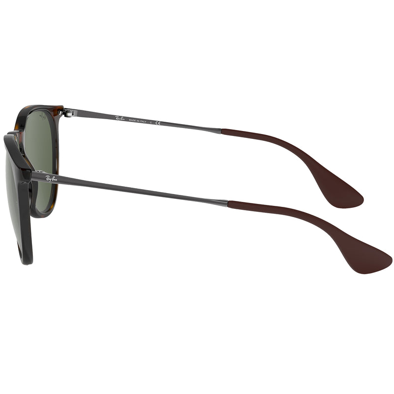 Load image into Gallery viewer, Ray-Ban Erika Classic Sunglasses - Polished Light Havana/Green
