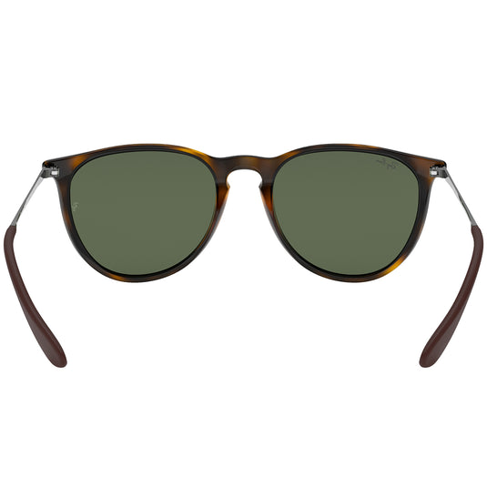 Ray-Ban Erika Classic Sunglasses - Polished Light Havana/Green