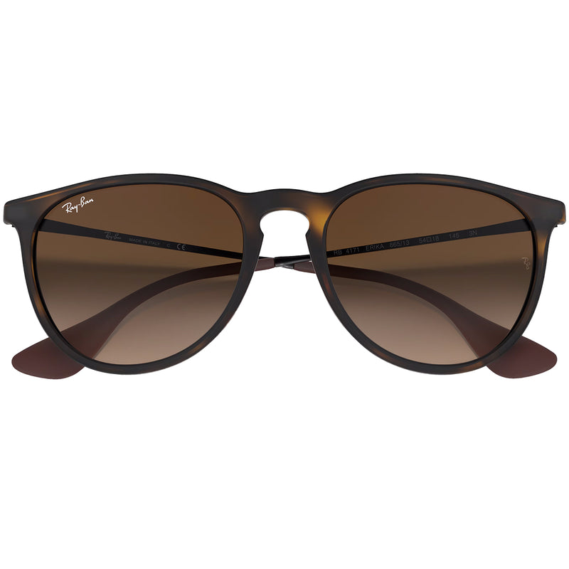 Load image into Gallery viewer, Ray-Ban Erika Classic Sunglasses - Matte Havana/Brown
