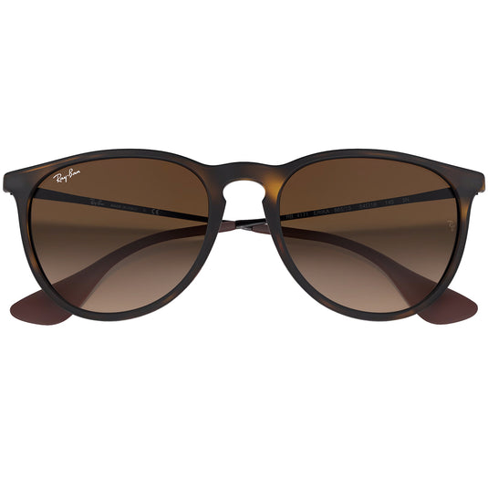 Ray-Ban Erika Classic Sunglasses - Matte Havana/Brown