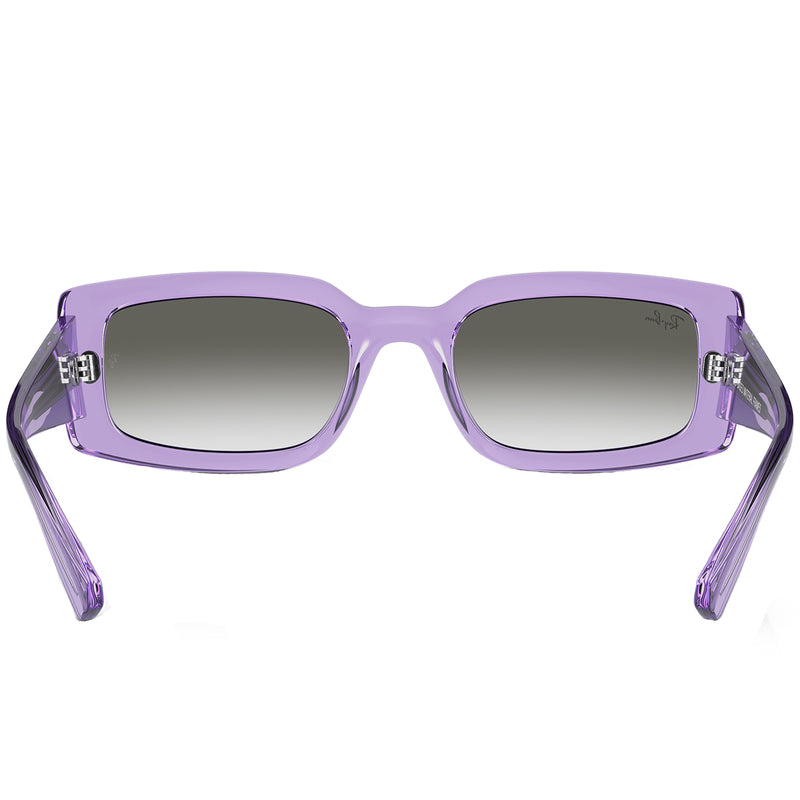 Load image into Gallery viewer, Ray-Ban Kiliane Bio-Based Sunglasses - Polished Transparent Violet/Green 5
