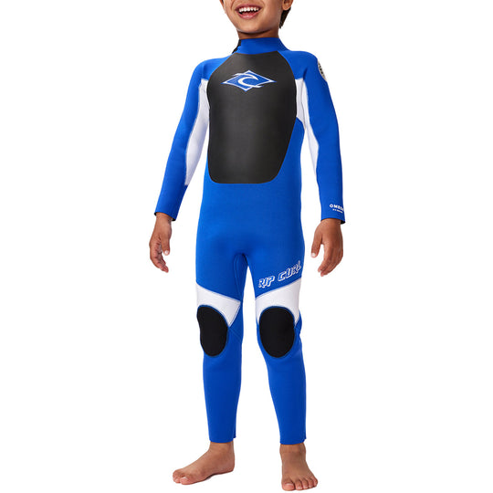 Rip Curl Youth Groms Omega 4/3 Back-Zip Wetsuit