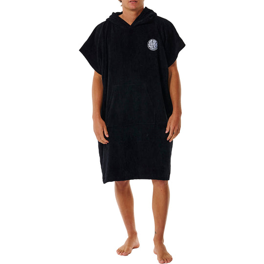 Rip Curl Logo Hooded Towel Changing Poncho