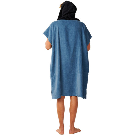 Rip Curl Logo Hooded Towel Changing Poncho 2