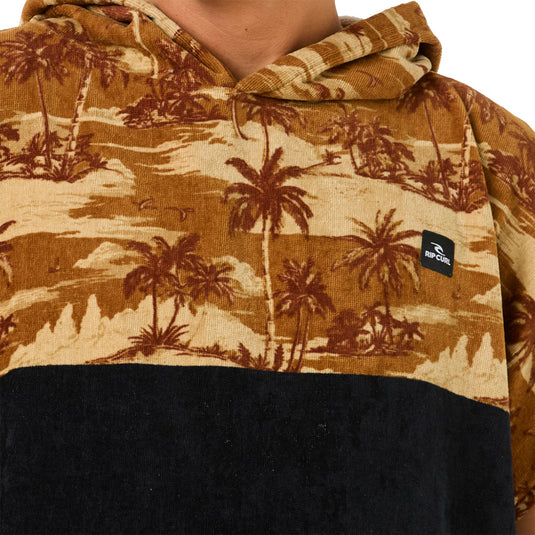 Rip Curl Combo Hooded Towel Changing Poncho