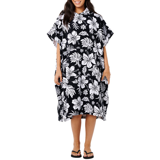 Rip Curl Women's Mixed Hooded Towel Changing Poncho