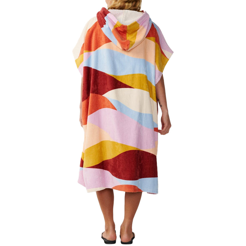 Load image into Gallery viewer, Rip Curl Women's Mixed Hooded Towel Changing Poncho 2

