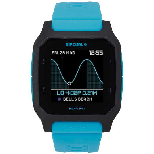 Rip Curl Search GPS 3 Tide Surf Watch 5