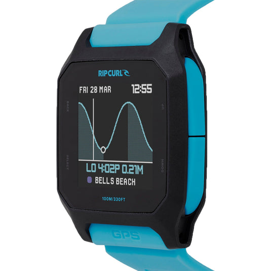 Rip Curl Search GPS 3 Tide Surf Watch 8