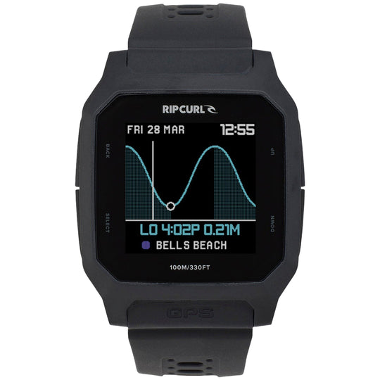 Rip Curl Search GPS 3 Tide Surf Watch