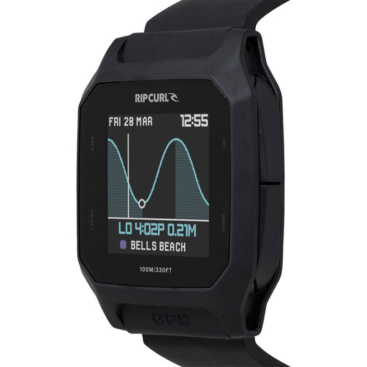 Rip Curl Search GPS 3 Tide Surf Watch