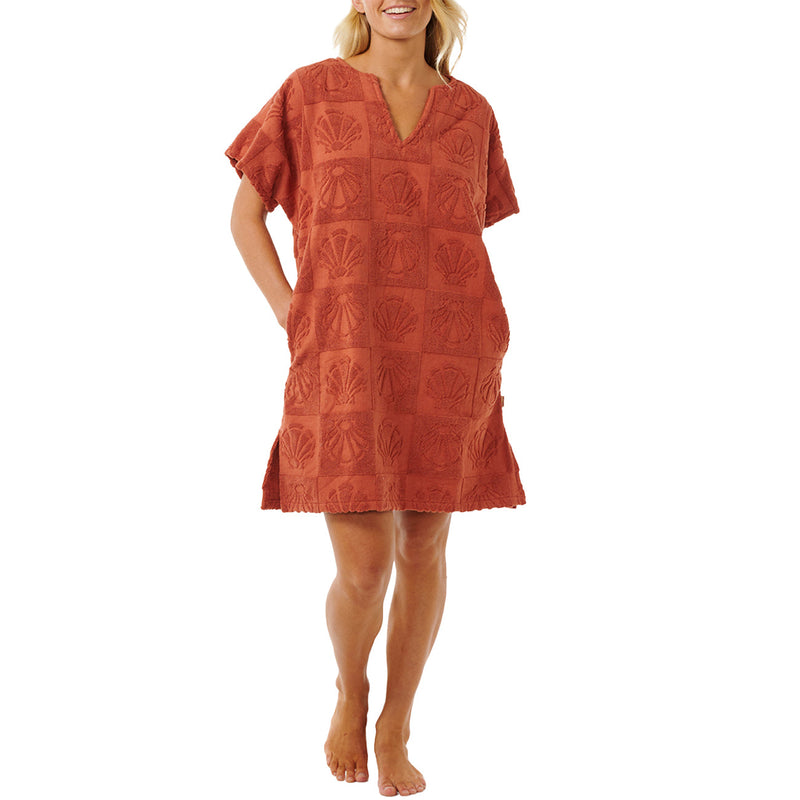 Load image into Gallery viewer, Rip Curl Women's Holiday Towel Changing Poncho
