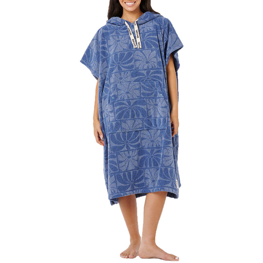 Rip Curl Women's Premium Surf Hooded Towel Changing Poncho