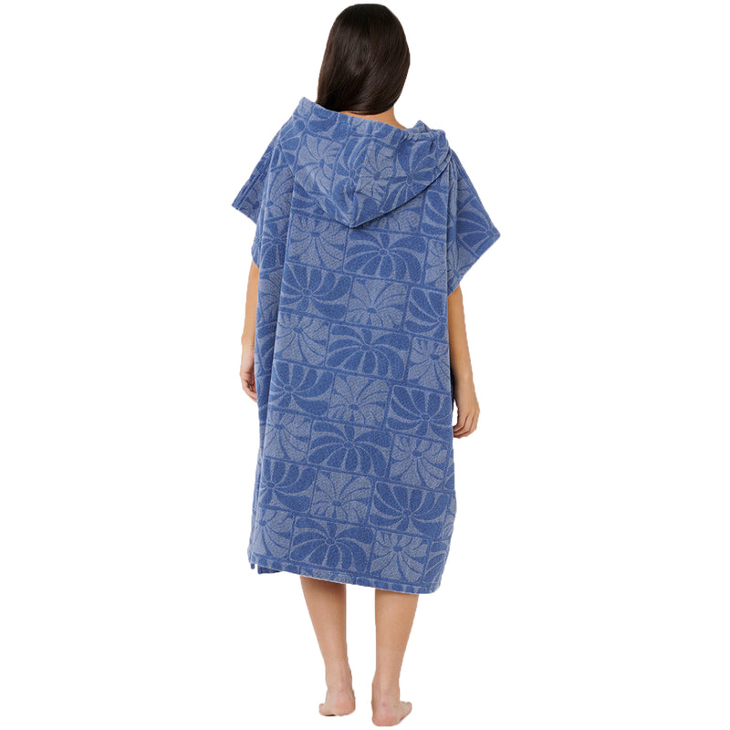 Load image into Gallery viewer, Rip Curl Women's Premium Surf Hooded Towel Changing Poncho
