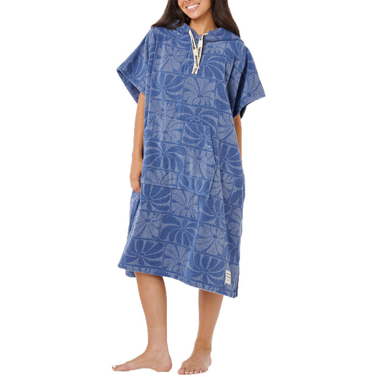 Rip Curl Women's Premium Surf Hooded Towel Changing Poncho