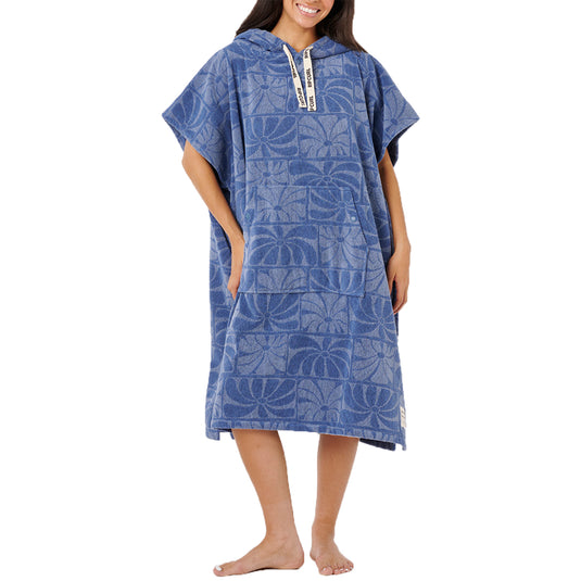 Rip Curl Women's Premium Surf Hooded Towel Changing Poncho