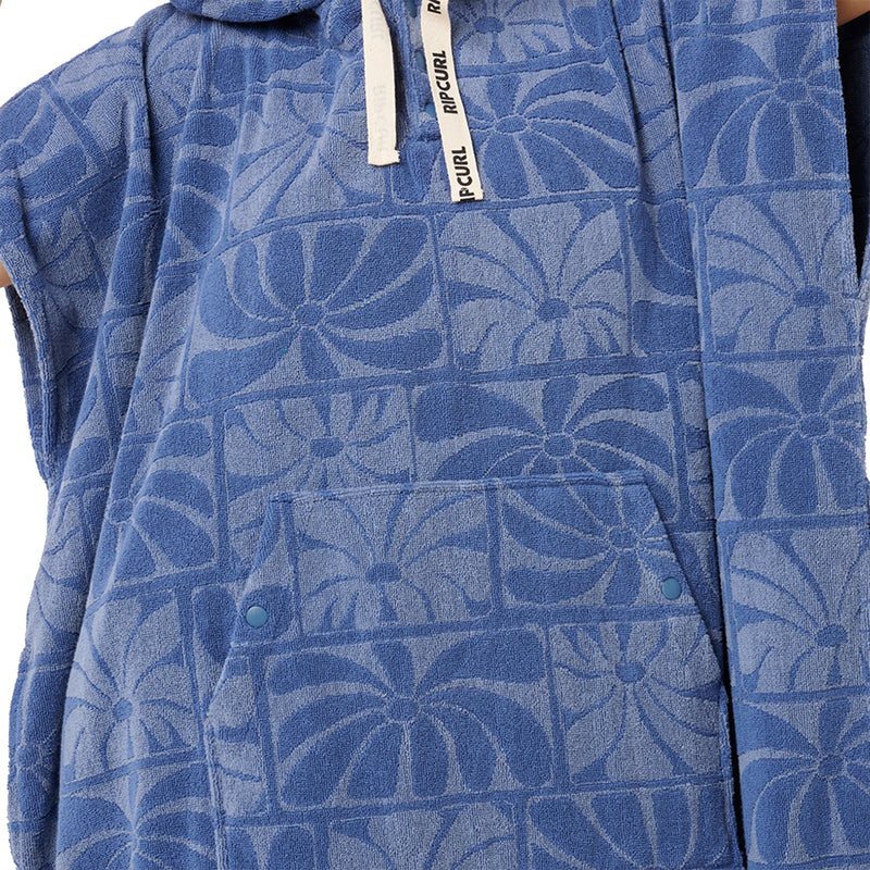 Load image into Gallery viewer, Rip Curl Women's Premium Surf Hooded Towel Changing Poncho
