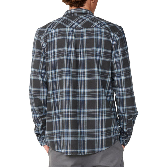 Rip Curl Griffin Long Sleeve Button-Up Flannel Shirt