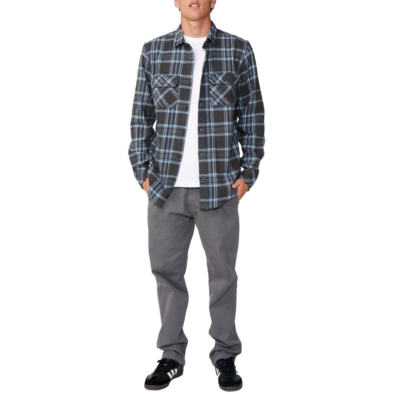 Load image into Gallery viewer, Rip Curl Griffin Long Sleeve Button-Up Flannel Shirt
