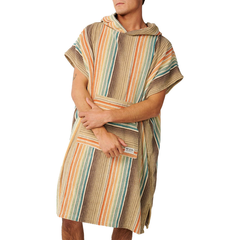 Load image into Gallery viewer, Rip Curl Classic Surf Hooded Towel Changing Poncho
