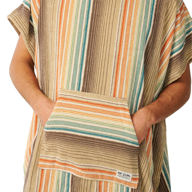 Load image into Gallery viewer, Rip Curl Classic Surf Hooded Towel Changing Poncho
