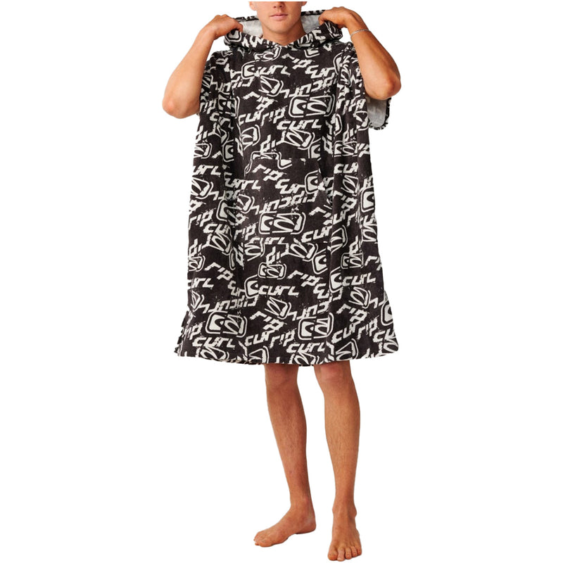 Load image into Gallery viewer, Rip Curl Sessions Hooded Towel Changing Poncho
