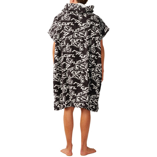 Rip Curl Sessions Hooded Towel Changing Poncho