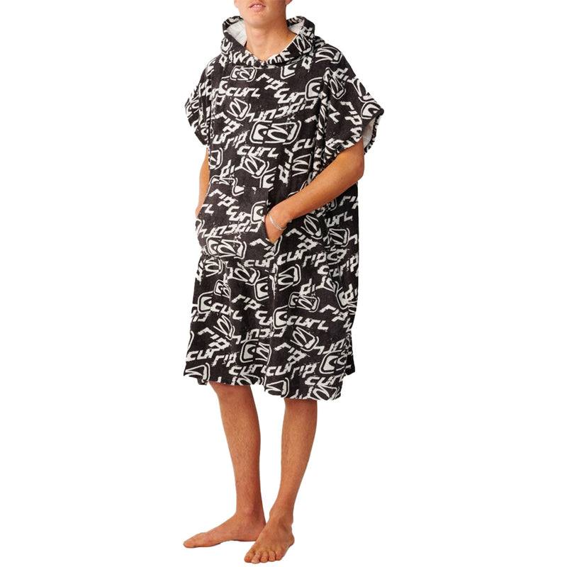 Load image into Gallery viewer, Rip Curl Sessions Hooded Towel Changing Poncho
