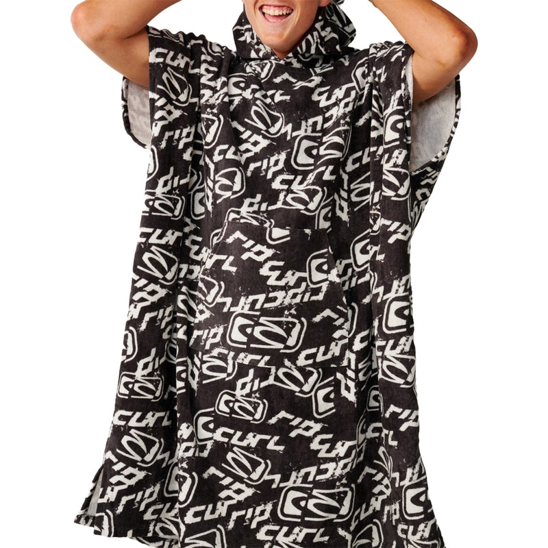 Load image into Gallery viewer, Rip Curl Sessions Hooded Towel Changing Poncho
