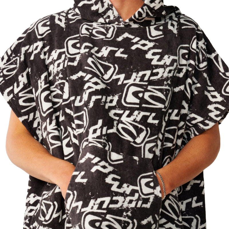 Load image into Gallery viewer, Rip Curl Sessions Hooded Towel Changing Poncho
