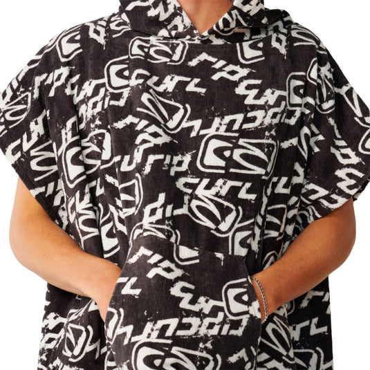 Rip Curl Sessions Hooded Towel Changing Poncho