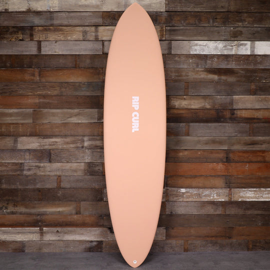 Rip Curl Mid 2 + 1 Super Core 7'6 × 21 ¾ × 2 ⅞ Surfboard - Peach