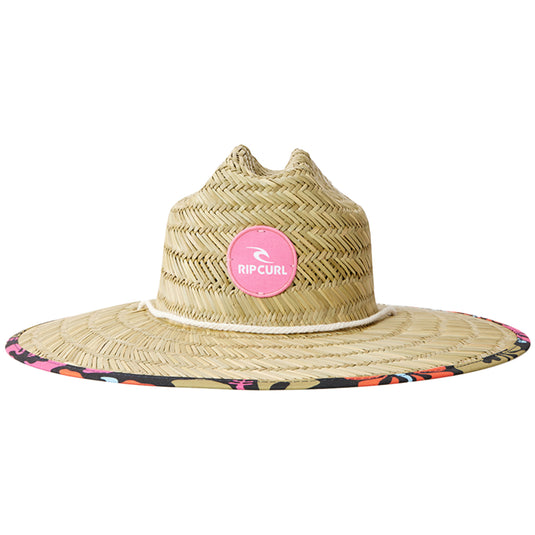 Rip Curl Women's Mixed Sun Lifeguard Straw Hat