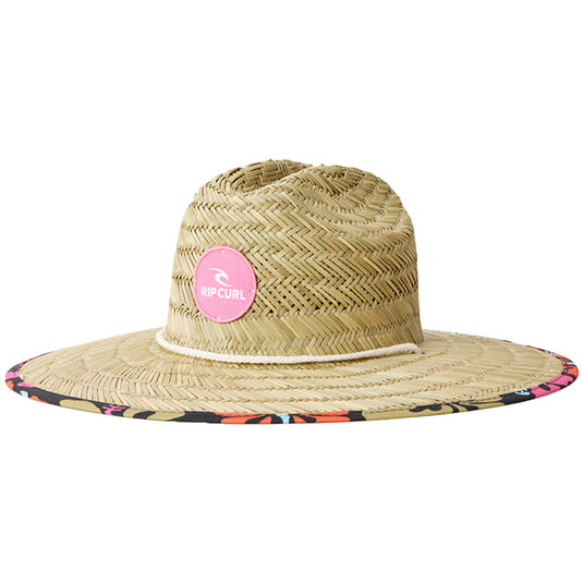 Rip Curl Women's Mixed Sun Lifeguard Straw Hat