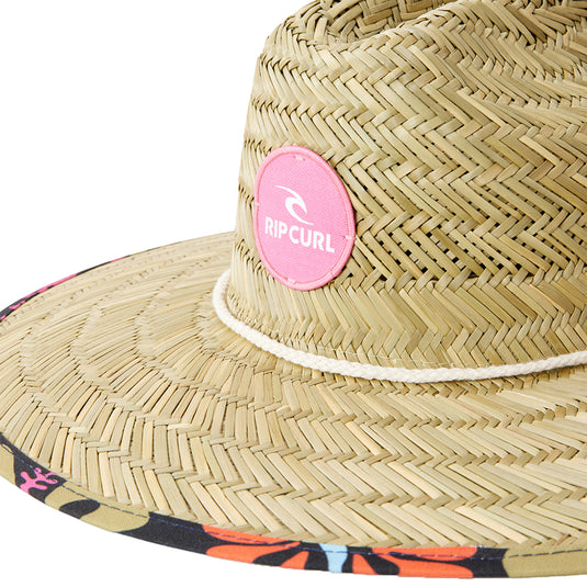 Rip Curl Women's Mixed Sun Lifeguard Straw Hat