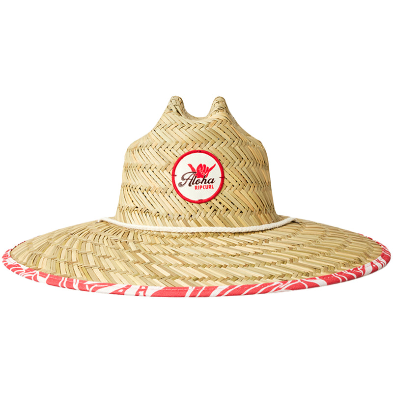 Load image into Gallery viewer, Rip Curl Women's Mixed Sun Lifeguard Straw Hat
