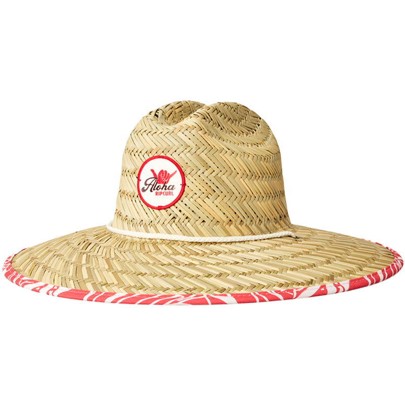 Load image into Gallery viewer, Rip Curl Women's Mixed Sun Lifeguard Straw Hat
