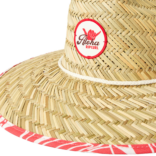 Rip Curl Women's Mixed Sun Lifeguard Straw Hat