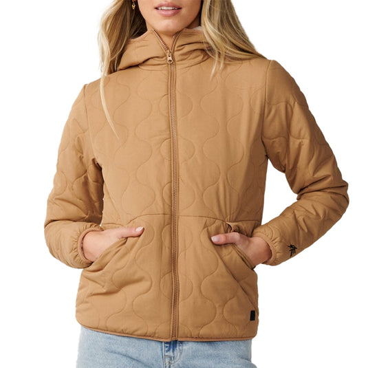 Rip Curl Women's Anti-Series Anoeta Classic Hooded Zip-Up Jacket 7