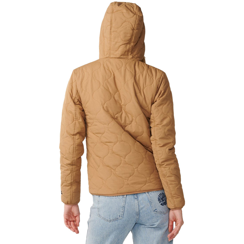 Load image into Gallery viewer, Rip Curl Women's Anti-Series Anoeta Classic Hooded Zip-Up Jacket 8
