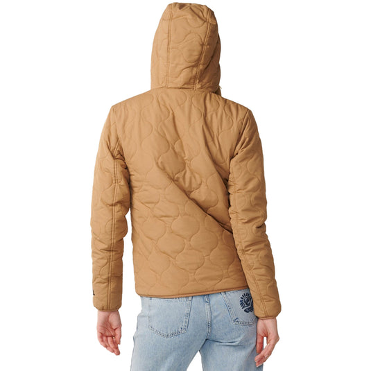 Rip Curl Women's Anti-Series Anoeta Classic Hooded Zip-Up Jacket 8