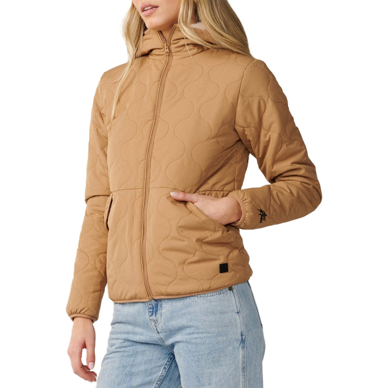 Load image into Gallery viewer, Rip Curl Women's Anti-Series Anoeta Classic Hooded Zip-Up Jacket 9
