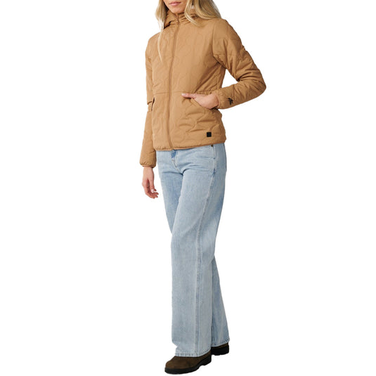 Rip Curl Women's Anti-Series Anoeta Classic Hooded Zip-Up Jacket 12