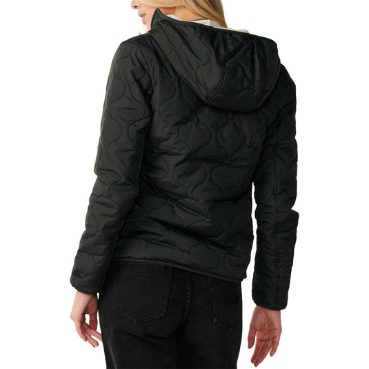 Rip Curl Women's Anti-Series Anoeta Classic Hooded Zip-Up Jacket 2